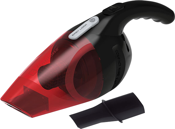 imagen de ASPIRADORA KOBLENZ HV-12KG4 AUTOMOVIL 12V ROJO_NEGRO