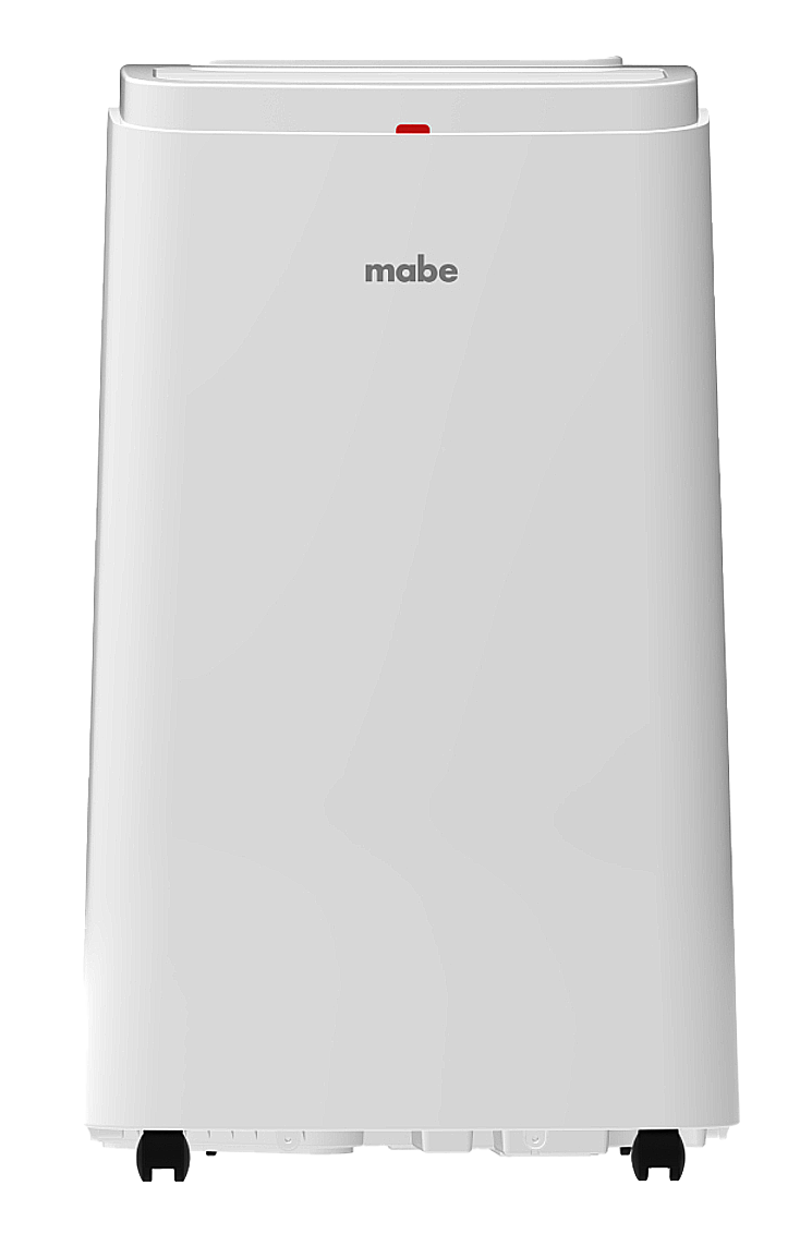 imagen de AIRE ACONDICIONADO MABE PTM12HABWJM2 PORTATIL FRIO/CALOR 14,000BTU´S 110VLT