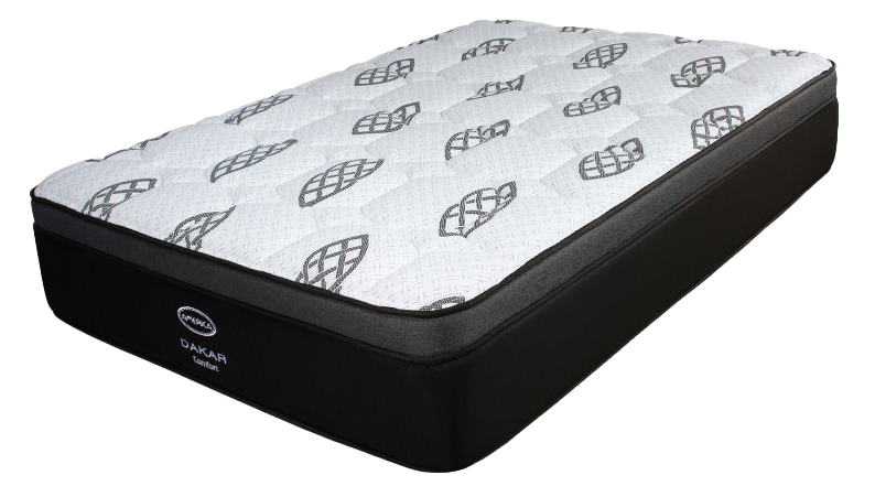 imagen de COLCHON AMERICA DAKAR FIRME KING CHOCOLATE NO_VUELTA COLCHONETA_EUROPEA