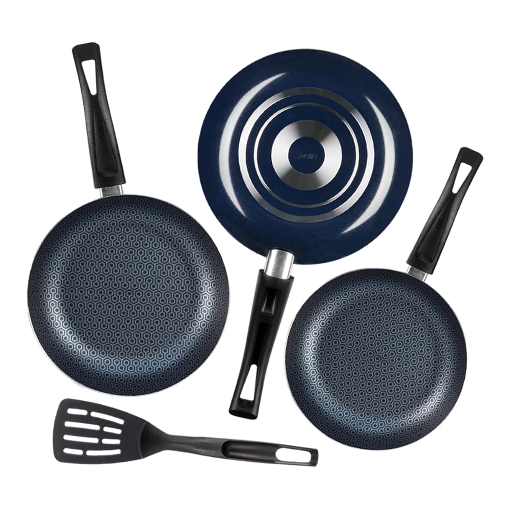 imagen de SARTEN EKCO 28305 CLASSIC_PLUS 4PIEZAS AZUL