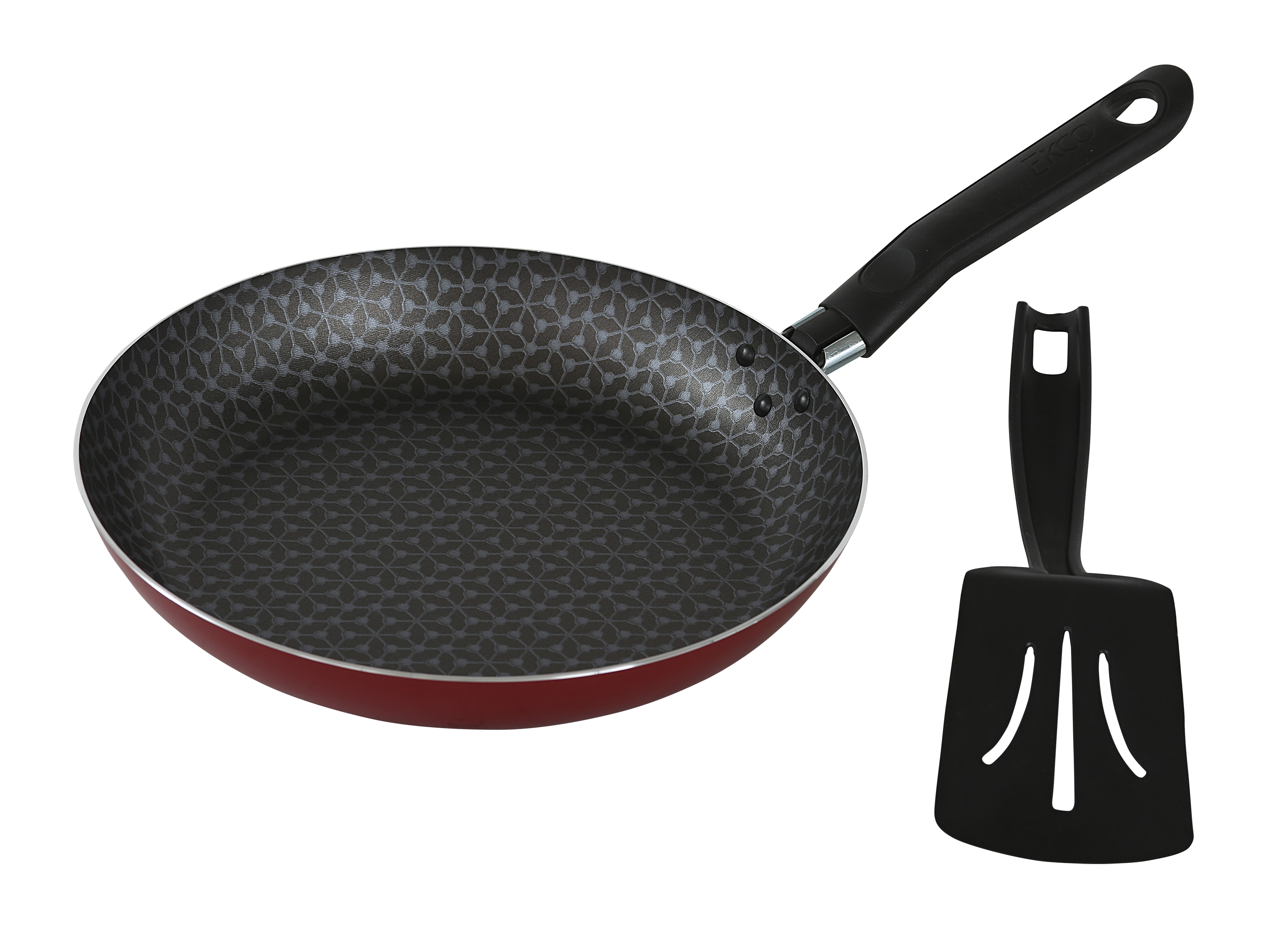 imagen de SARTEN EKCO 66925 CLASSIC 26CM 1.7MM ROJO