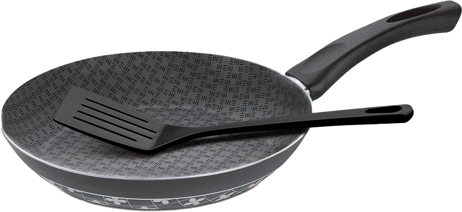 imagen de SARTEN TRAMONTINA 20150624 PARIS 24CM 2MM MÁS_UTENSILIO NEGRO